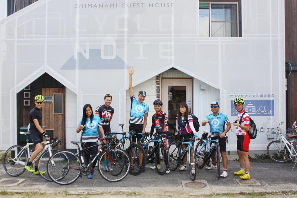 Cyclo No Ie Hotel Imabari Railway Station Exterior foto